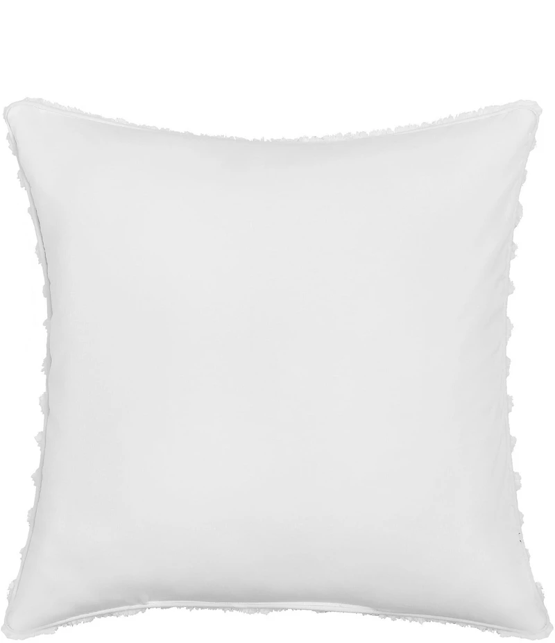 J. Queen New York J. By J. Queen New York Darby Tufted Striped Pattered Square Pillow
