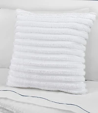 J. Queen New York J. By J. Queen New York Darby Tufted Striped Pattered Square Pillow