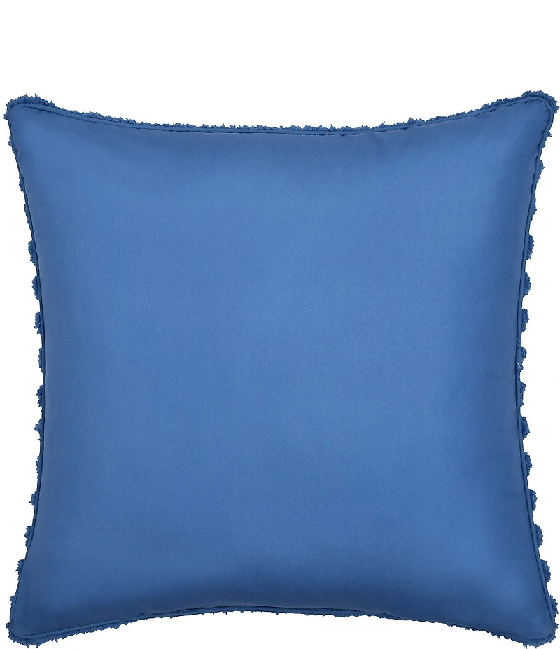 J. Queen New York J. By J. Queen New York Darby Tufted Striped Pattered Square Pillow