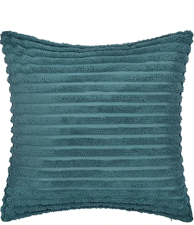 J. Queen New York J. By J. Queen New York Darby Tufted Striped Pattern Euro Sham