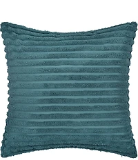 J. Queen New York J. By J. Queen New York Darby Tufted Striped Pattern Euro Sham