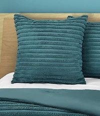 J. Queen New York J. By J. Queen New York Darby Tufted Striped Pattern Euro Sham