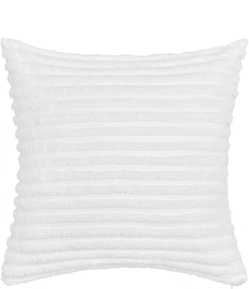 J. Queen New York J. By J. Queen New York Darby Tufted Striped Pattern Euro Sham