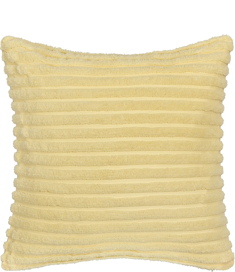 J. Queen New York J. By J. Queen New York Darby Tufted Striped Pattern Euro Sham