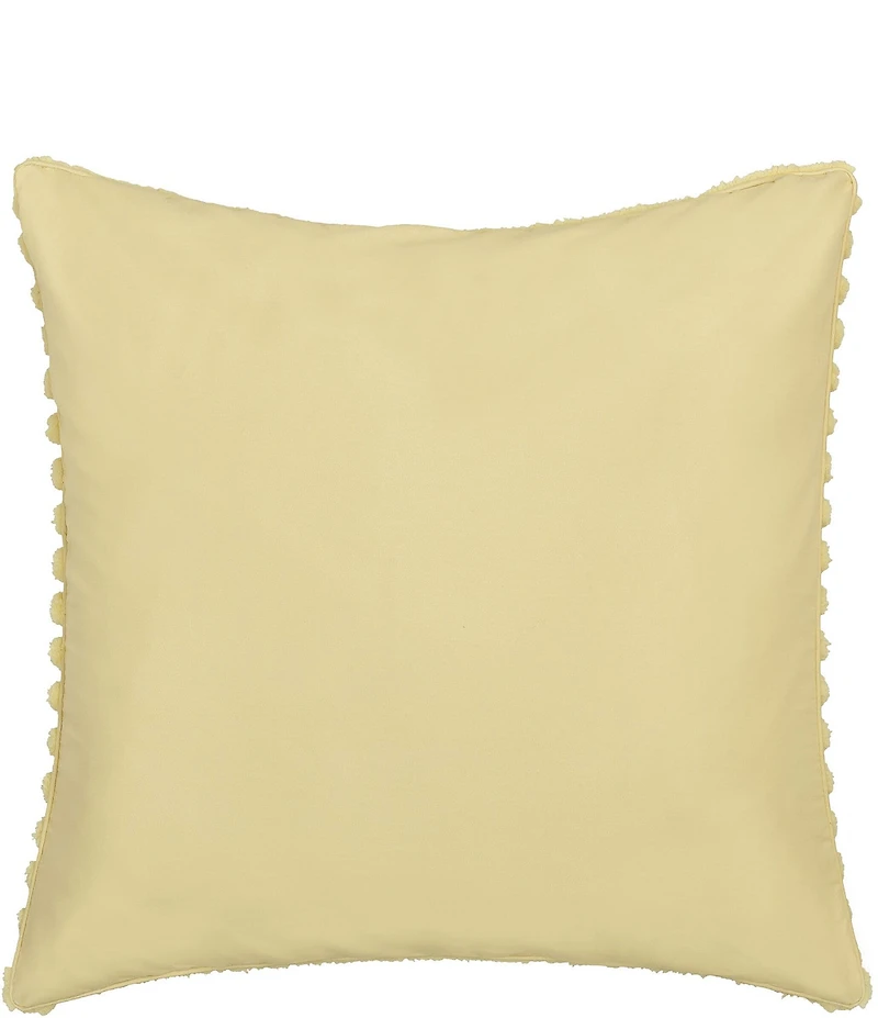 J. Queen New York J. By J. Queen New York Darby Tufted Striped Pattern Euro Sham
