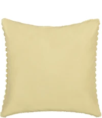 J. Queen New York J. By J. Queen New York Darby Tufted Striped Pattern Euro Sham