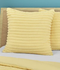 J. Queen New York J. By J. Queen New York Darby Tufted Striped Pattern Euro Sham