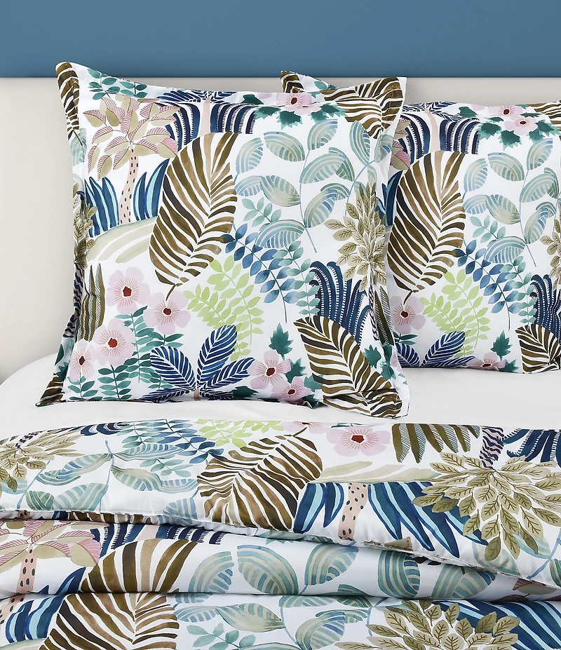 J. Queen New York J. By J. Queen New York Rainforest Euro Sham