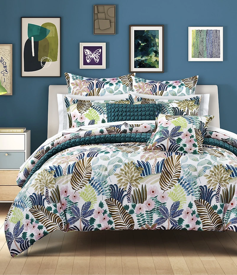 J. Queen New York J. By J. Queen New York Rainforest Euro Sham