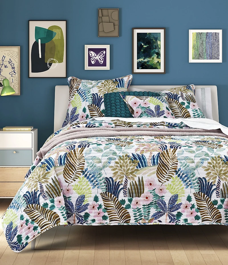 J. Queen New York J. By J. Queen New York Rainforest Quilt Mini Set