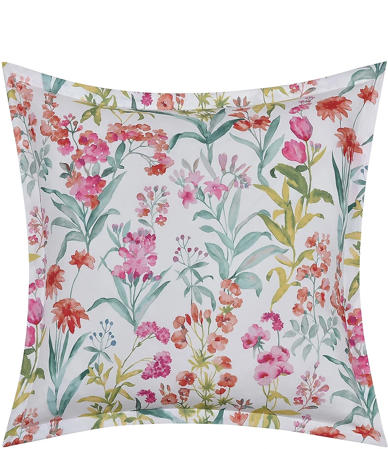J. Queen New York J. By J. Queen New York Tallulah Floral Euro Sham