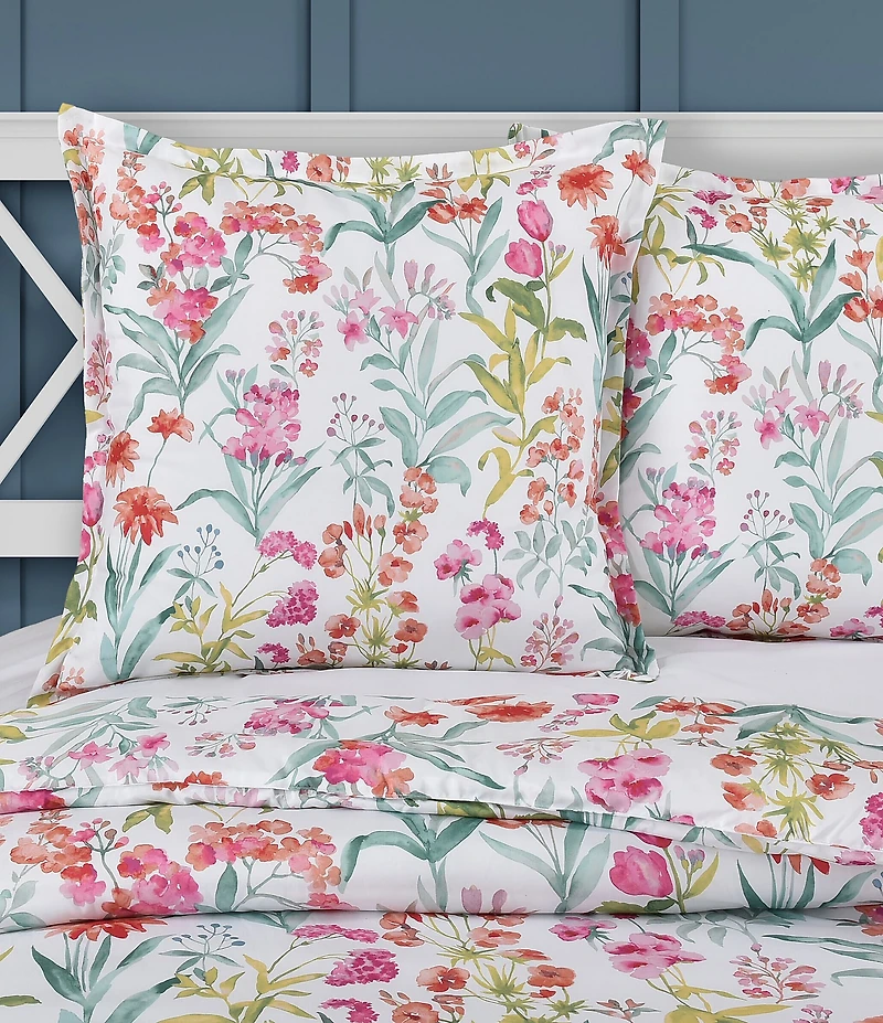 J. Queen New York J. By J. Queen New York Tallulah Floral Euro Sham