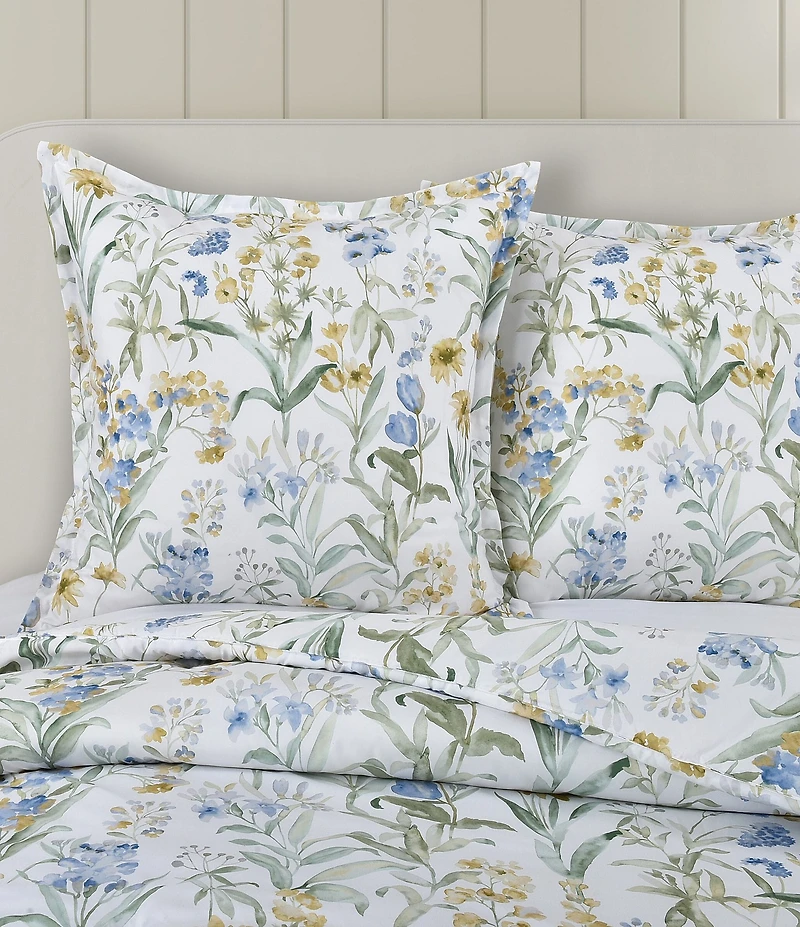 J. Queen New York J. By J. Queen New York Tallulah Floral Euro Sham