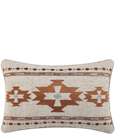 J. Queen New York Jackson Lodge Southwestern Decorative Reversible Boudoir Pillow