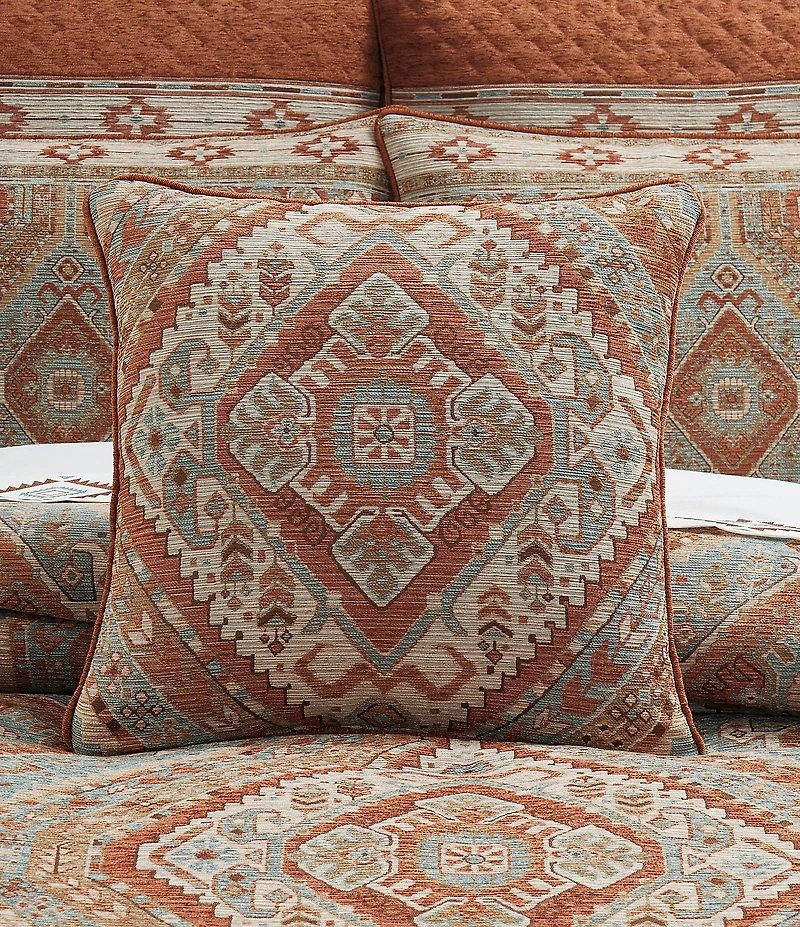 J. Queen New York Jackson Lodge Southwestern Decorative Square Pillow
