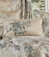 J. Queen New York Jacqueline Floral Boudoir Pillow