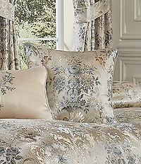 J. Queen New York Jacqueline Reversible Square Pillow