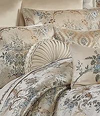 J. Queen New York Jacqueline Tufted Round Pillow