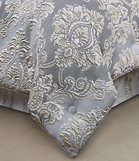 J. Queen New York Krista Oversized Woven Damask Comforter Set