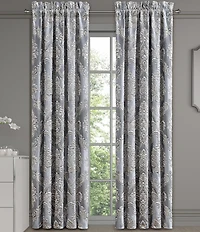 J. Queen New York Krista Woven Damask Window Treatment