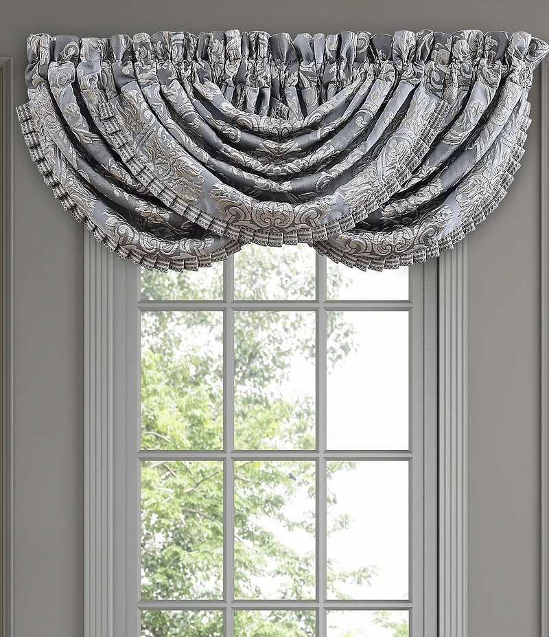 J. Queen New York Krista Woven Damask Window Treatment