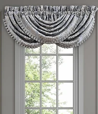 J. Queen New York Krista Woven Damask Window Treatment