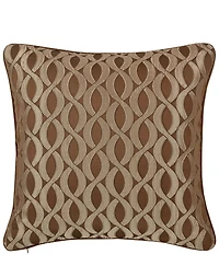 J. Queen New York La Boheme Damask Square Pillow