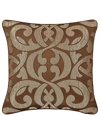 J. Queen New York La Boheme Damask Square Pillow