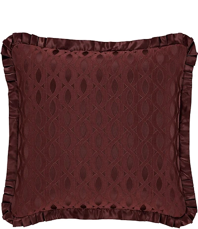 J. Queen New York La Boheme Geometric Pattern Euro Sham