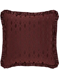 J. Queen New York La Boheme Geometric Pattern Euro Sham