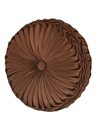 J. Queen New York La Boheme Tufted Round Pillow