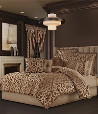 J. Queen New York La Boheme Tufted Round Pillow