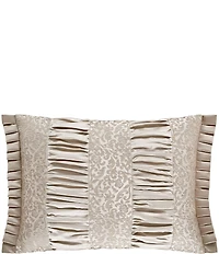 J. Queen New York La Scala Gold Boudoir Pillow