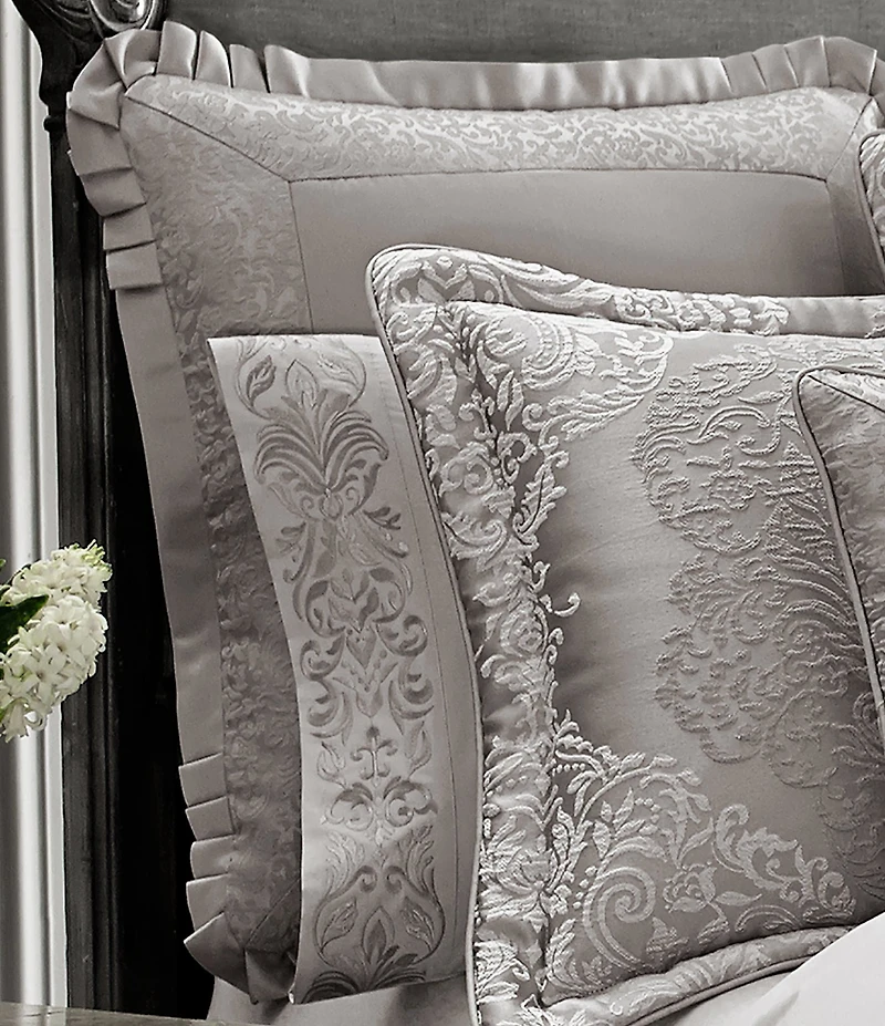 J. Queen New York La Scala Satin Euro Sham