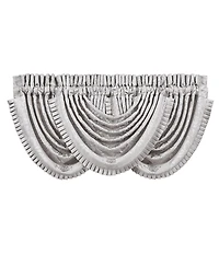 J. Queen New York La Scala Dramatic Damask Window Treatments