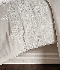 J. Queen New York Laura Lynn Embroidered Comforter Set