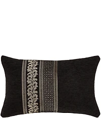J. Queen New York Laurenza Reversible Boudoir Decorative Throw Pillow