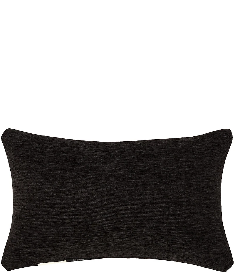 J. Queen New York Laurenza Reversible Boudoir Decorative Throw Pillow