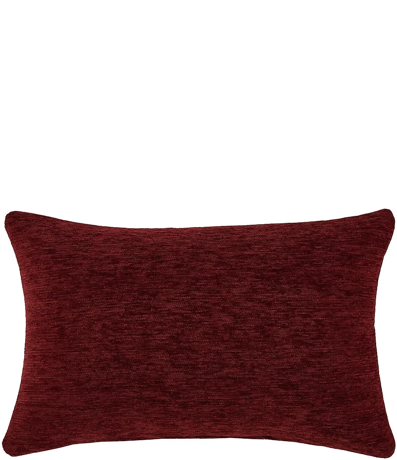 J. Queen New York Laurenza Reversible Boudoir Decorative Throw Pillow