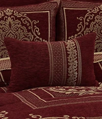 J. Queen New York Laurenza Reversible Boudoir Decorative Throw Pillow