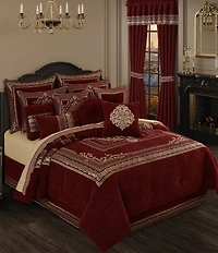 J. Queen New York Laurenza Reversible Boudoir Decorative Throw Pillow