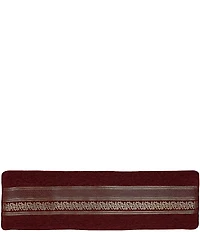 J. Queen New York Laurenza Reversible Reading Bolster Pillow