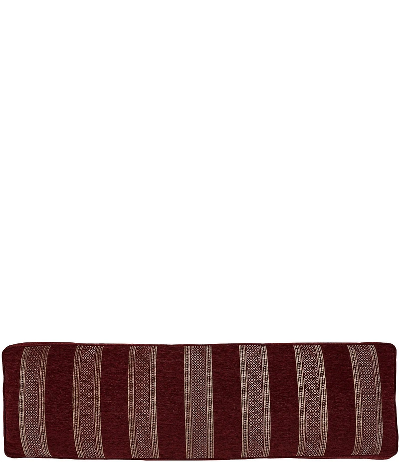 J. Queen New York Laurenza Reversible Reading Bolster Pillow