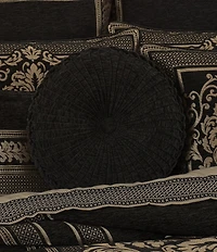 J. Queen New York Laurenza Tufted Round Pillow