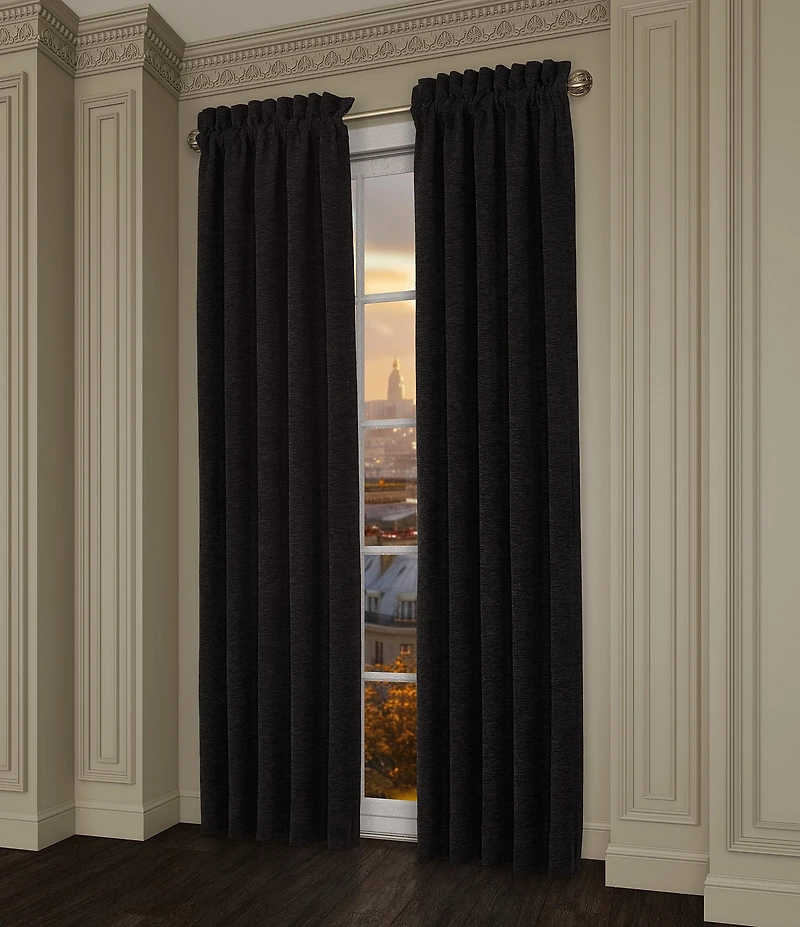 J. Queen New York Laurenza Chenille Window Treatment