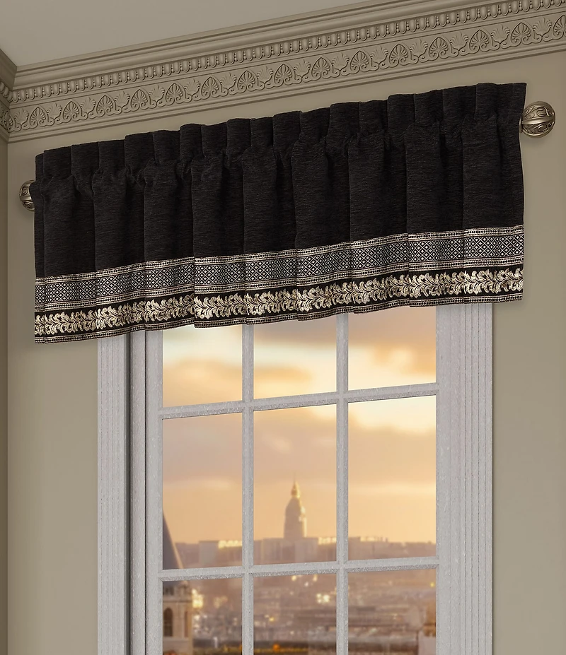 J. Queen New York Laurenza Chenille Window Treatment