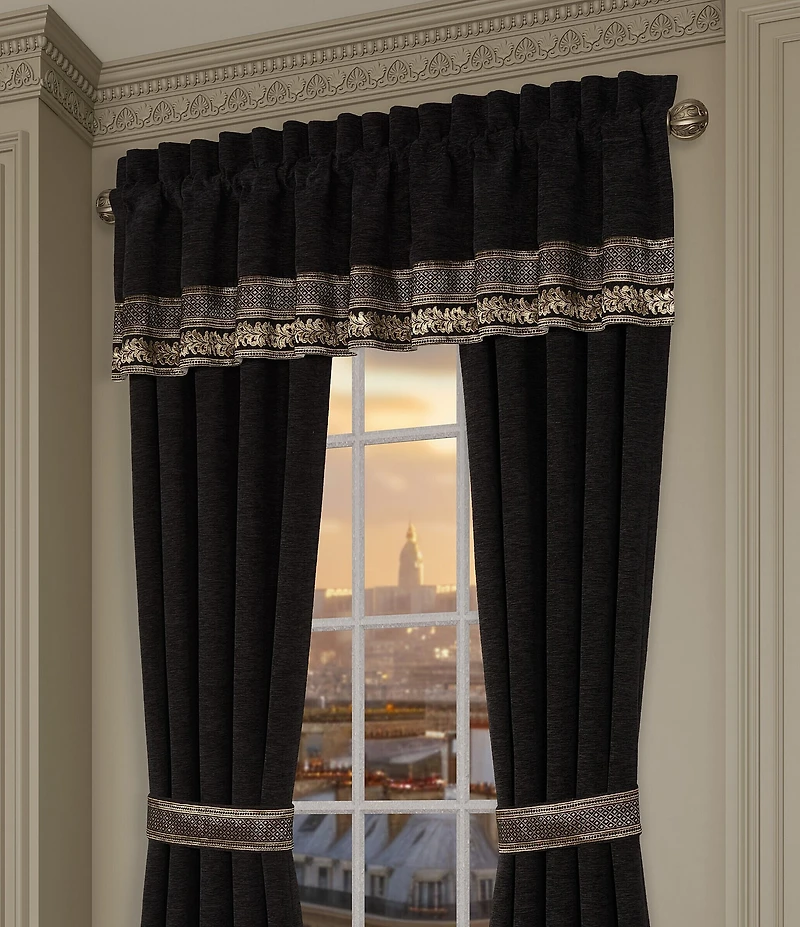 J. Queen New York Laurenza Chenille Window Treatment