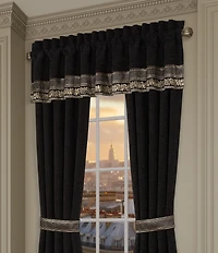 J. Queen New York Laurenza Chenille Window Treatment