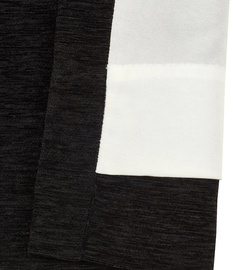 J. Queen New York Laurenza Chenille Window Treatment