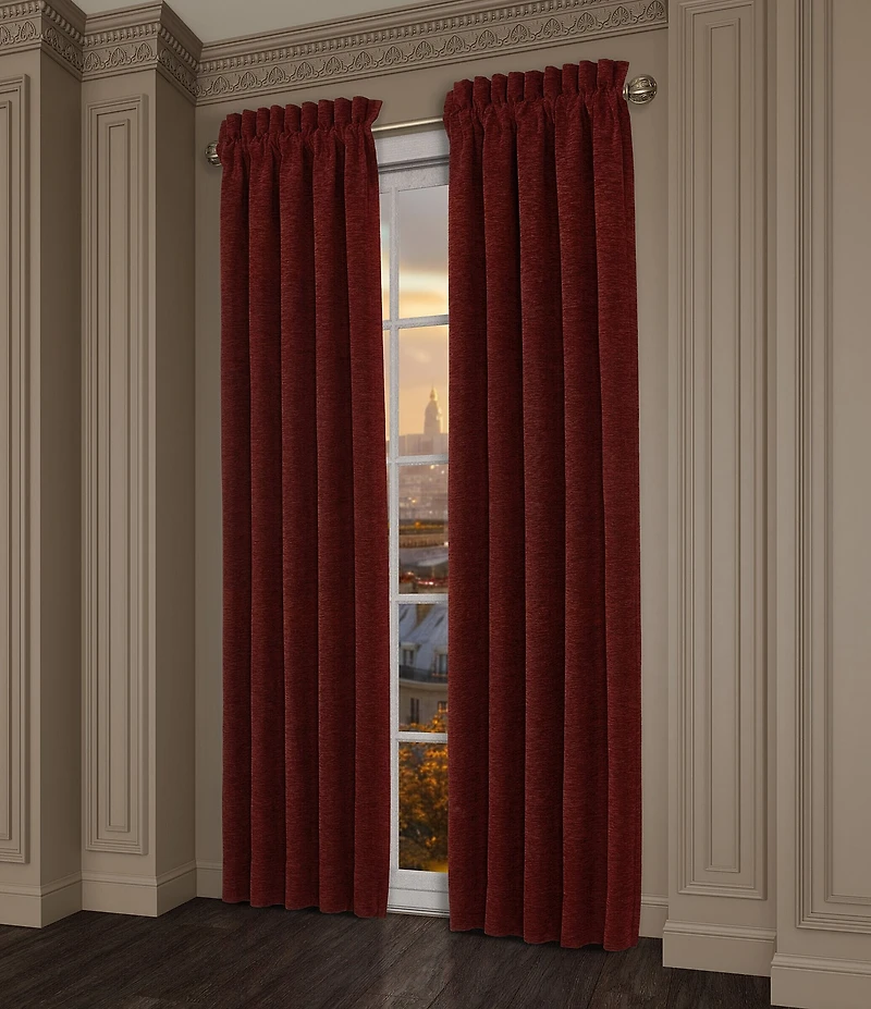 J. Queen New York Laurenza Chenille Window Treatment